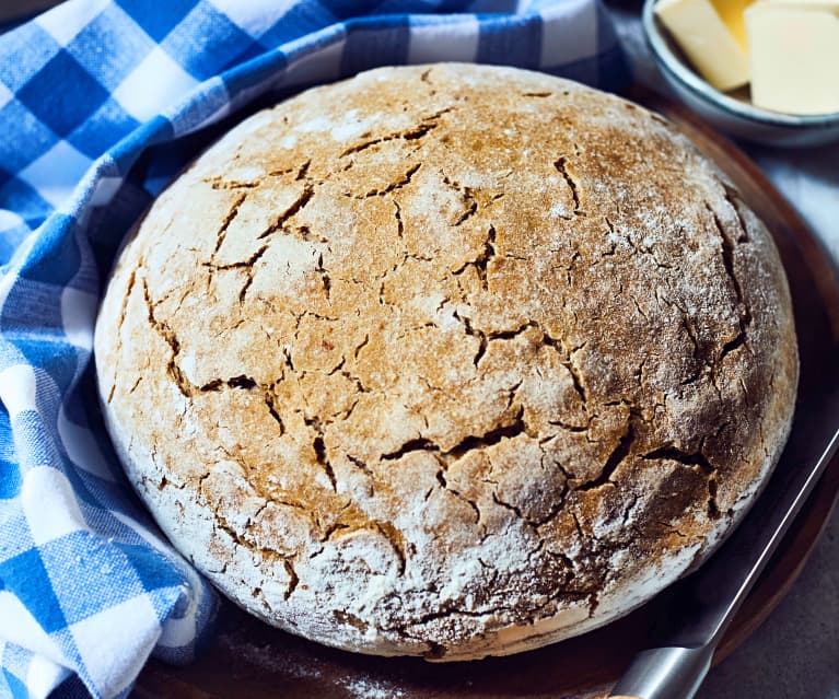 Dinkel-Sauerteigbrot