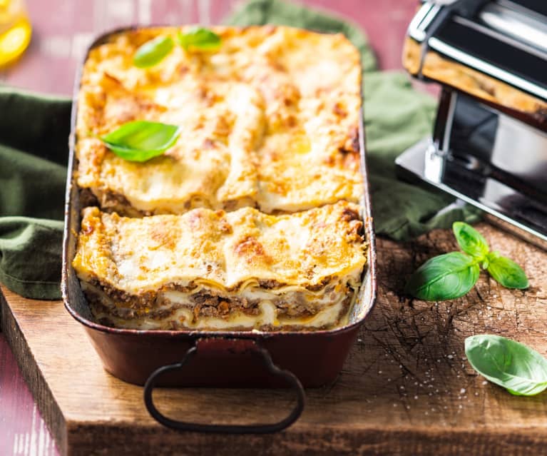 Lasagne fraîches à la bolognaise