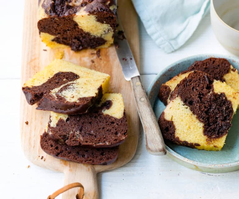 Gâteau Vapeur Marbré - Recette - Les Commis