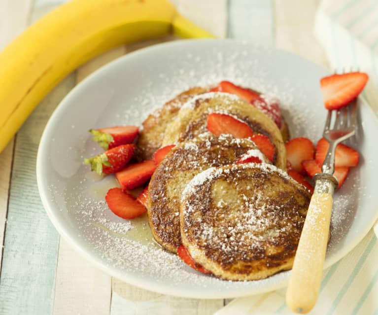 Mini-Bananen-Palatschinken (glutenfrei)