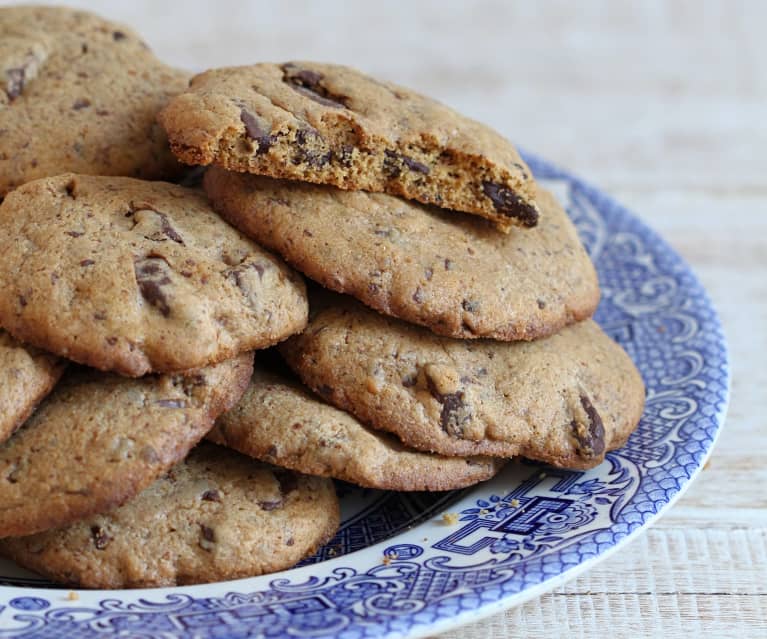 Galletas con pepitas de chocolate - Cookidoo® – la plataforma de recetas  oficial de Thermomix®