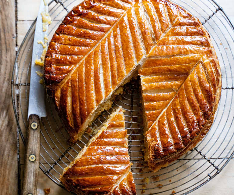 La reine des galettes des rois ;-) par marfab. Une recette de fan à  retrouver dans la catégorie Pâtisseries sucrées sur ,  de Thermomix<sup>®</sup>.