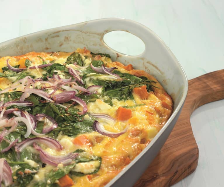 Frittata con verdure