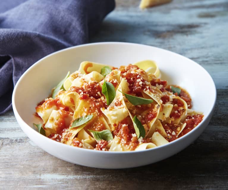 Tomato Basil Pasta