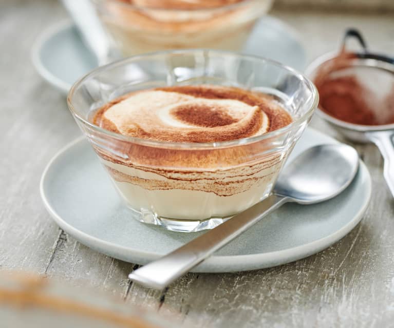 Tiramisu-Creme für zwei