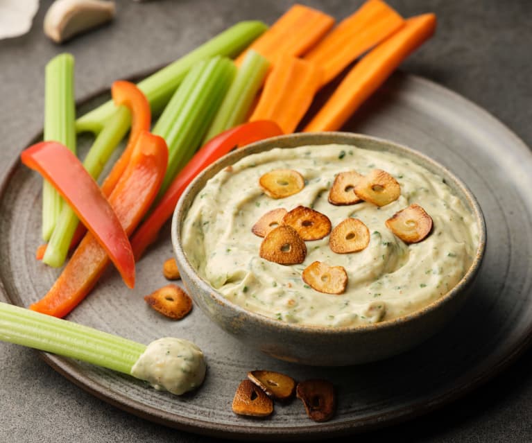 Roasted Garlic Dip - Cookidoo® – the official Thermomix® recipe