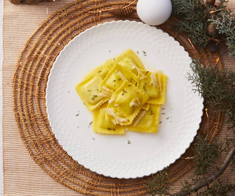 Tortelli di patate parmensi - Cookidoo® – the official Thermomix® recipe  platform