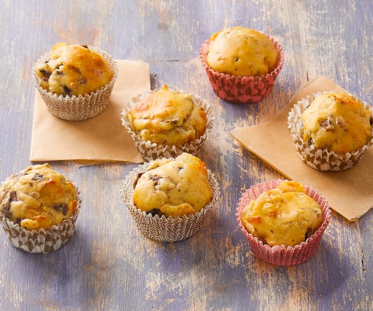 Muffin ai funghi