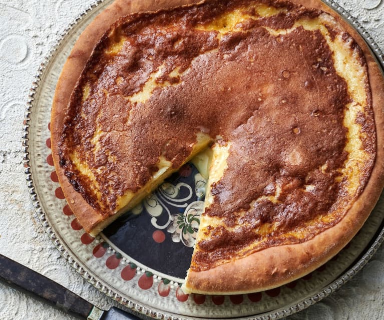 Gâteau du Vully (Torta alla panna) - Cookidoo® – das offizielle Thermomix®- Rezept-Portal