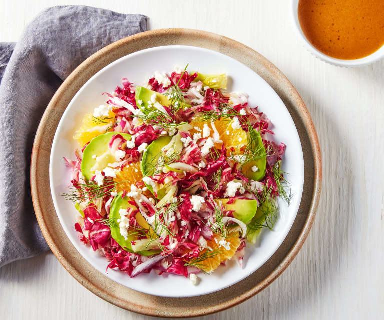 Radicchio and Fennel Salad with Orange Balsamic Vinaigrette - Cookidoo® –  the official Thermomix® recipe platform