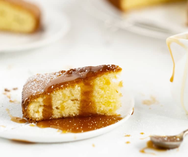 Gateau Moelleux Au Caramel Sale Cookidoo La Plateforme De Recettes Officielle De Thermomix