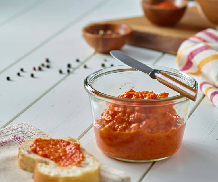 Ajvar (capsicum and eggplant dip)