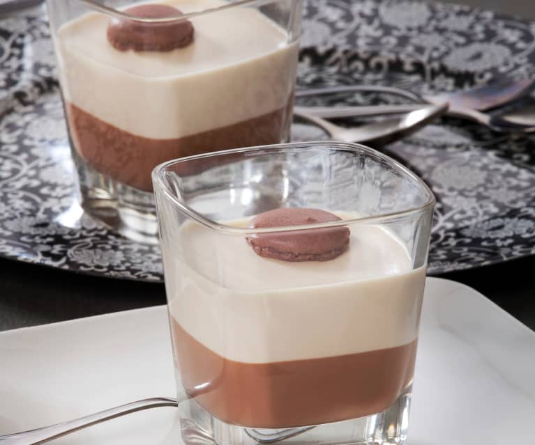 Whiskey krémes panna cotta