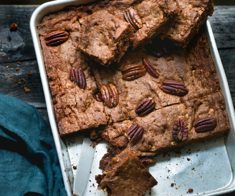 Brownie aux noix de pécan