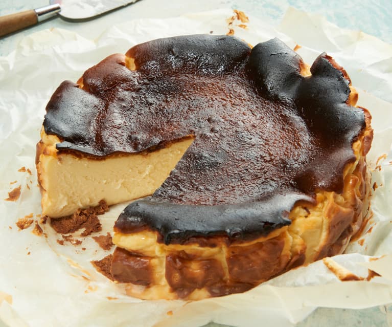 Basque Burnt Cheesecake