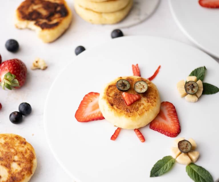 Empanadas de sémola dulce