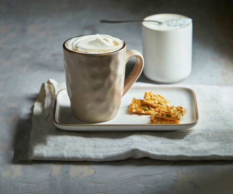 Cappuccino di soia - Cookidoo® – the official Thermomix® recipe