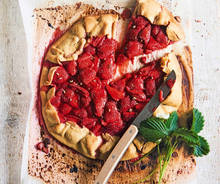 Tarte aux fraises et au poivre du Sichuan