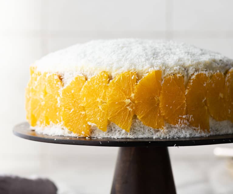 Polenta and almond orange cake | Australian Women's Weekly Food