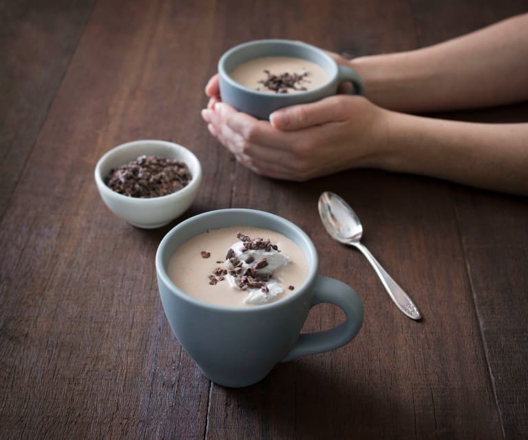 Coconut and maca hot chocolate Coconut and maca hot chocolate