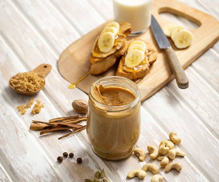 Chai-spiced nut butter