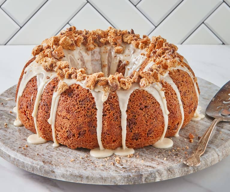 Chocolate Chip Cookie Bundt Cake