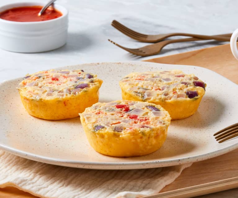 Steamed Frittata Egg Cups