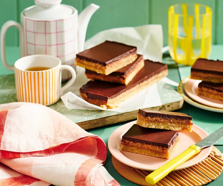 Tamarind millionaire's shortbread