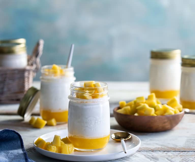 Yogurt al mango