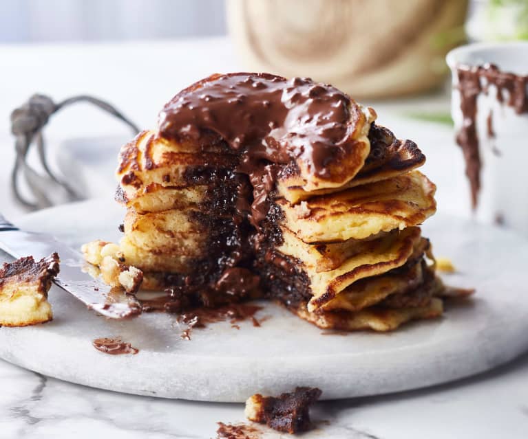 Pancakes à la farine de sarrasin - Cookidoo® – the official