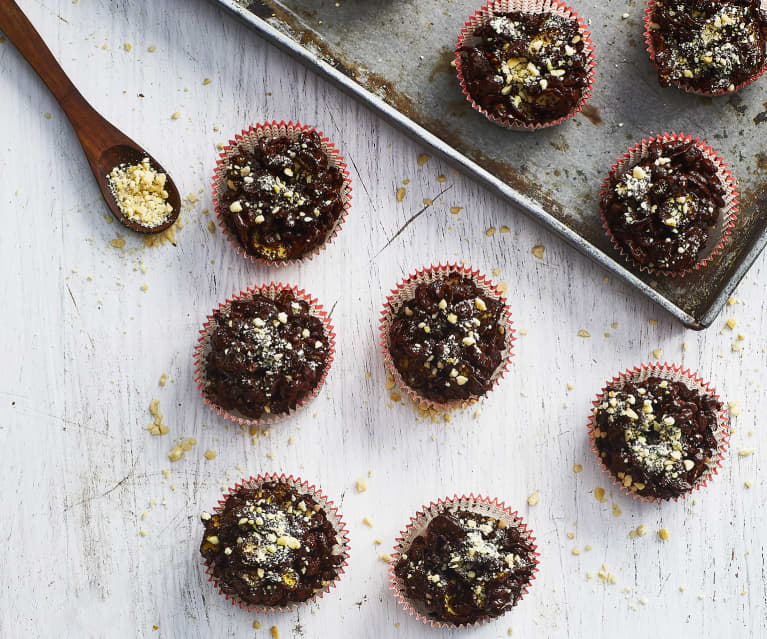 Dolcetti di cioccolato e cereali