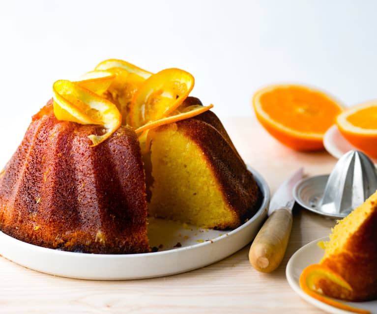 Cake a l'orange et noix de coco - Amour de cuisine | Recette | Cake à l' orange, Gâteau à l'orange, Recette de plat