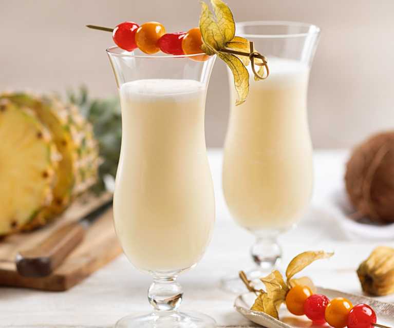 Pina Colada Cartello Decorativo In Metallo 20x30 Cm, Stile Retrò, Scritta Ispirazionale Per Casa, Cucina, Giardino