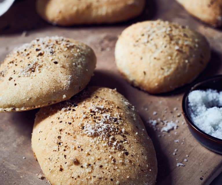 Pfeffer-Brötchen