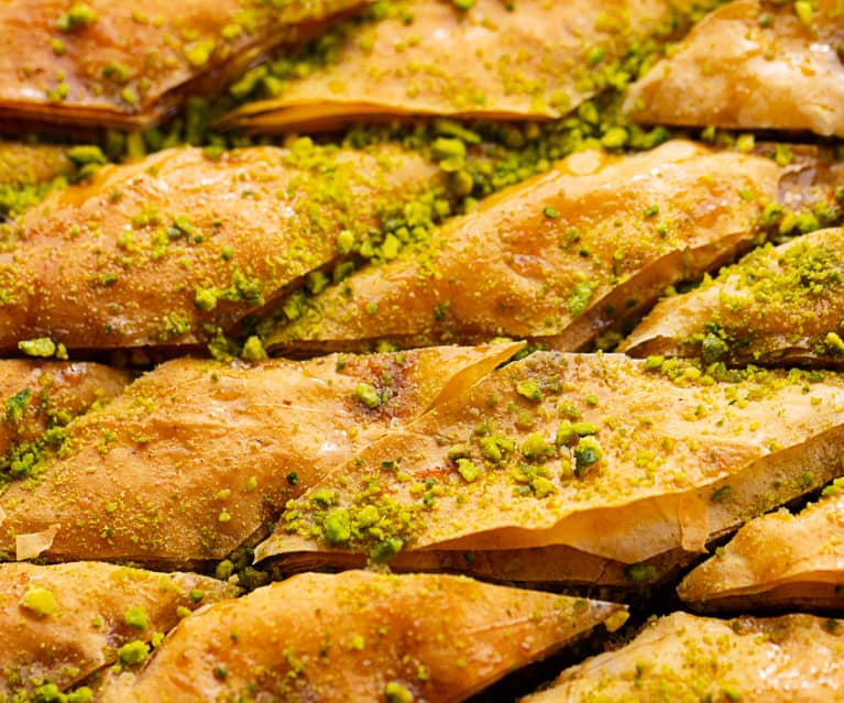 Veganská baklava