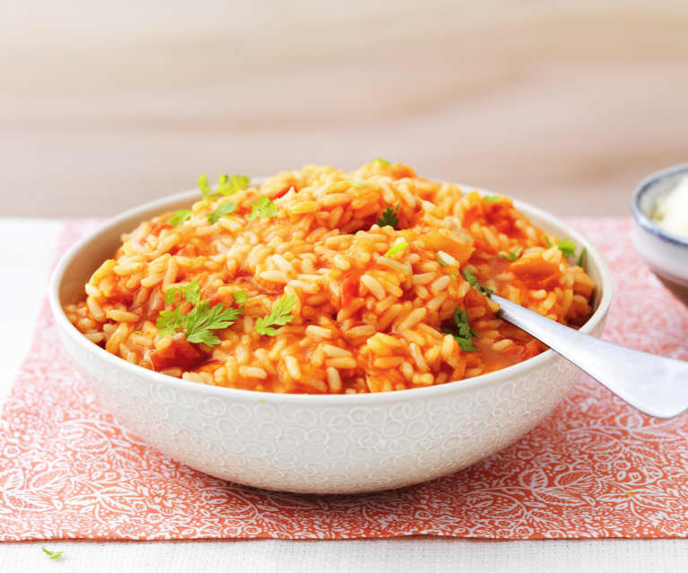 Riz à la tomate