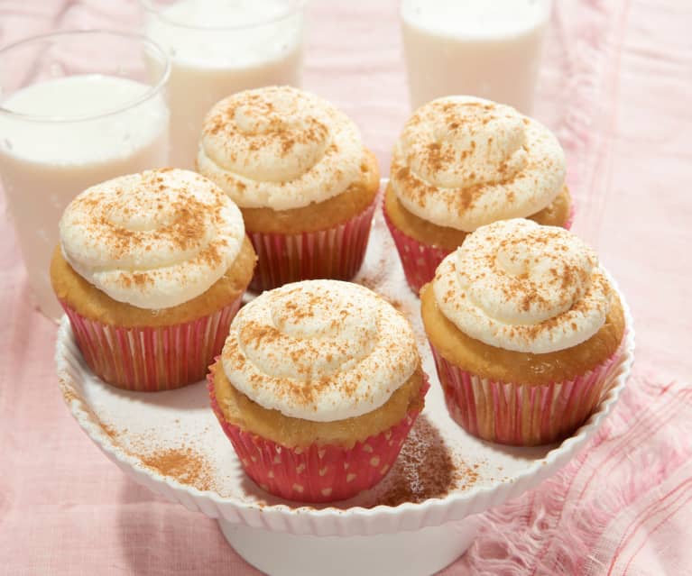 Tres Leches Cupcakes - Cookidoo® – la nostra piattaforma ufficiale di  ricette per Thermomix®