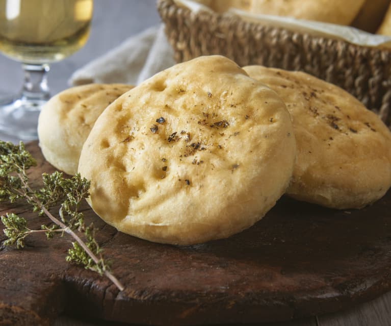 Oregano Focaccia Mini