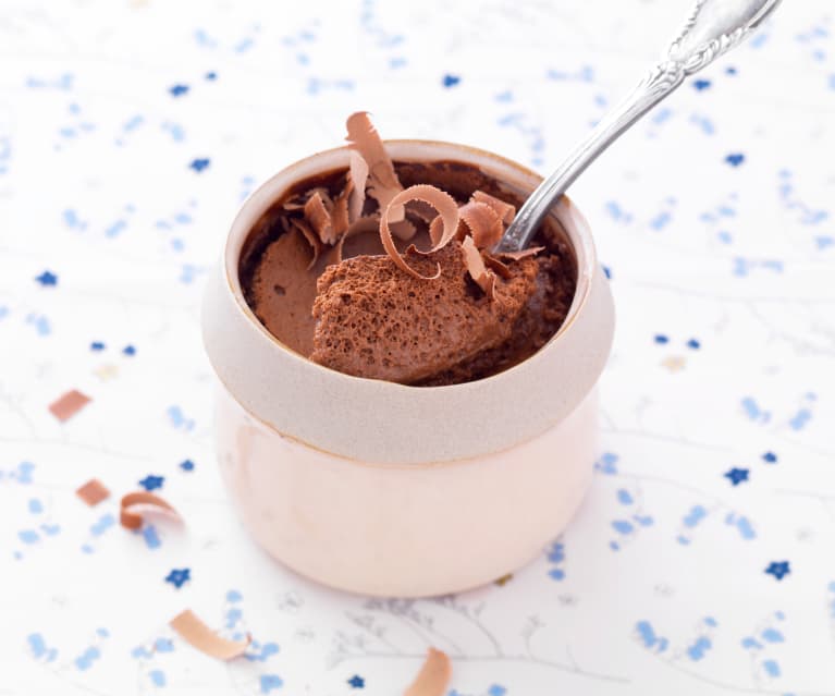 Mousse au chocolat (végétalien, vegan) — France vegetalienne