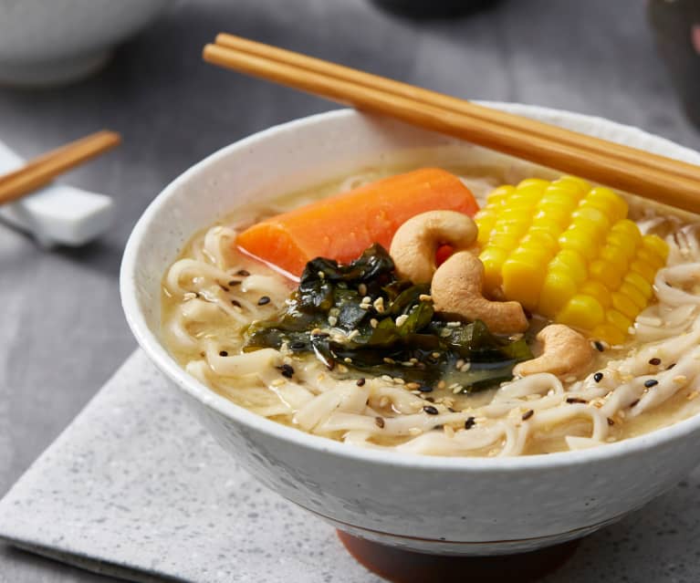 Ramen coréens au tofu et œuf Mayak - Cookidoo® – la plateforme de