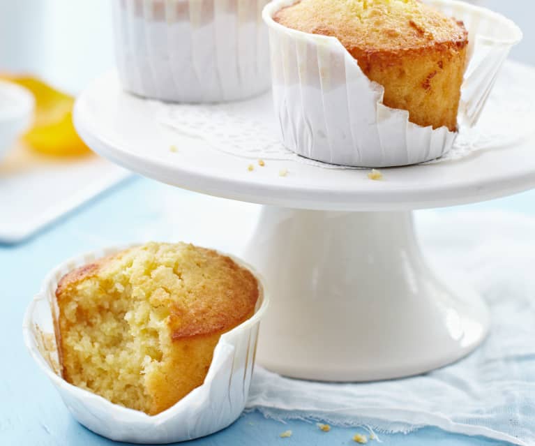 Muffin cocco e arancia (senza glutine)