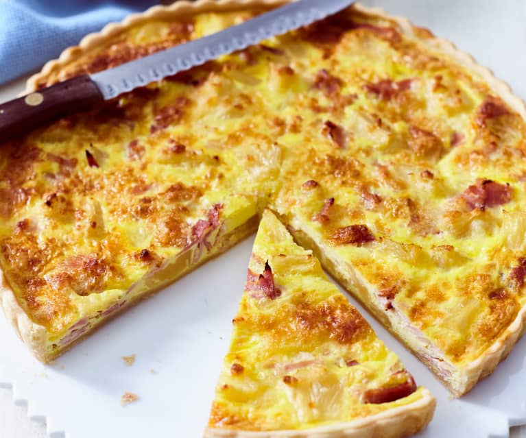 Quiche Hawaii