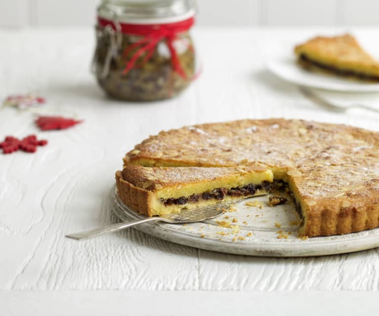 Mincemeat and Almond Tart