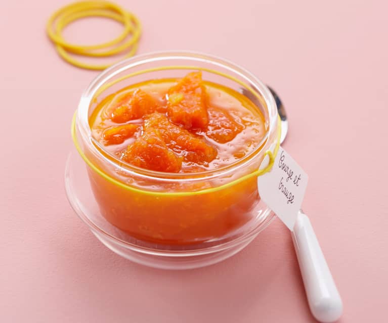 Confiture courge-orange