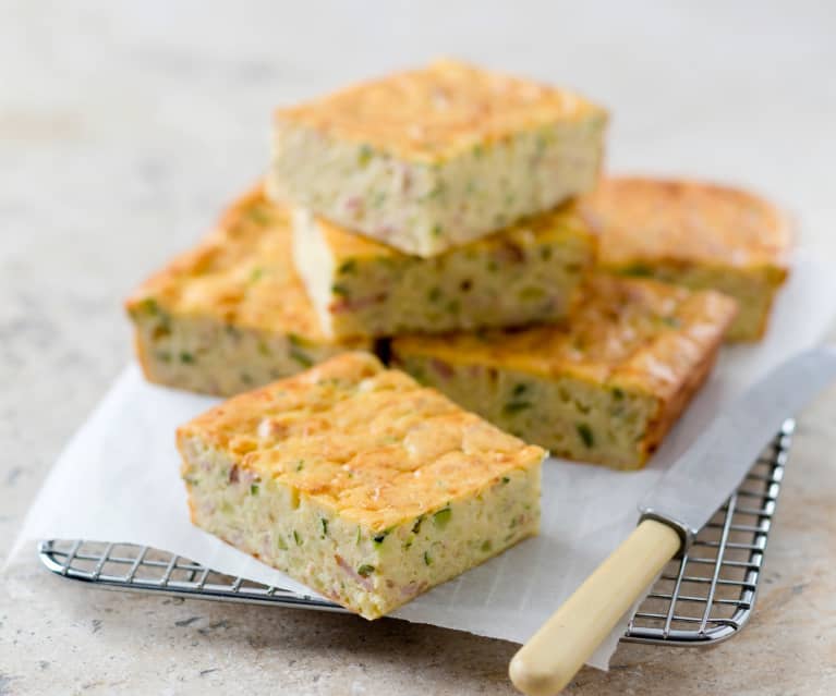 Zucchini slice