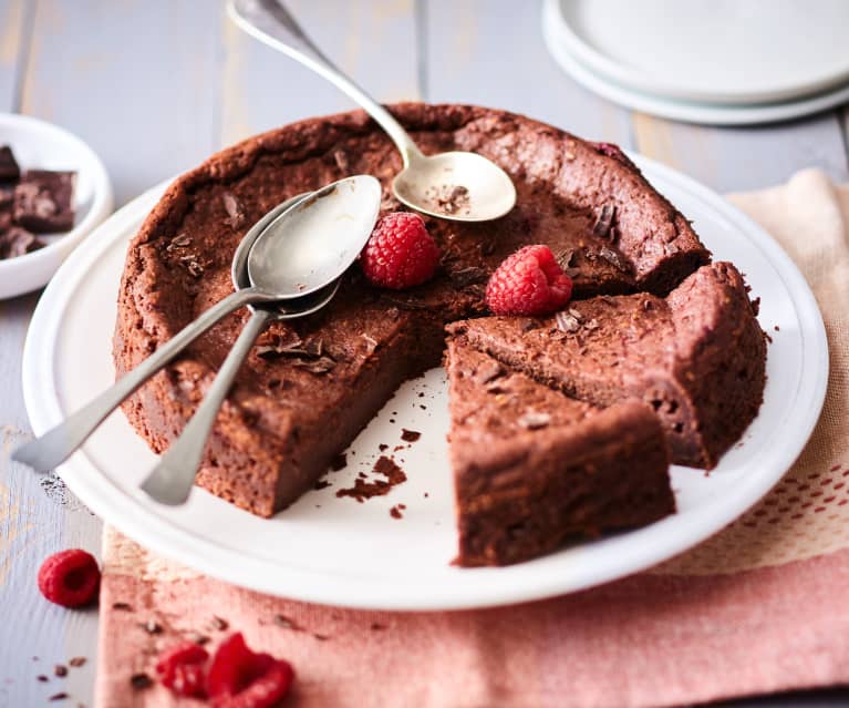 Gâteau au chocolat végétalien