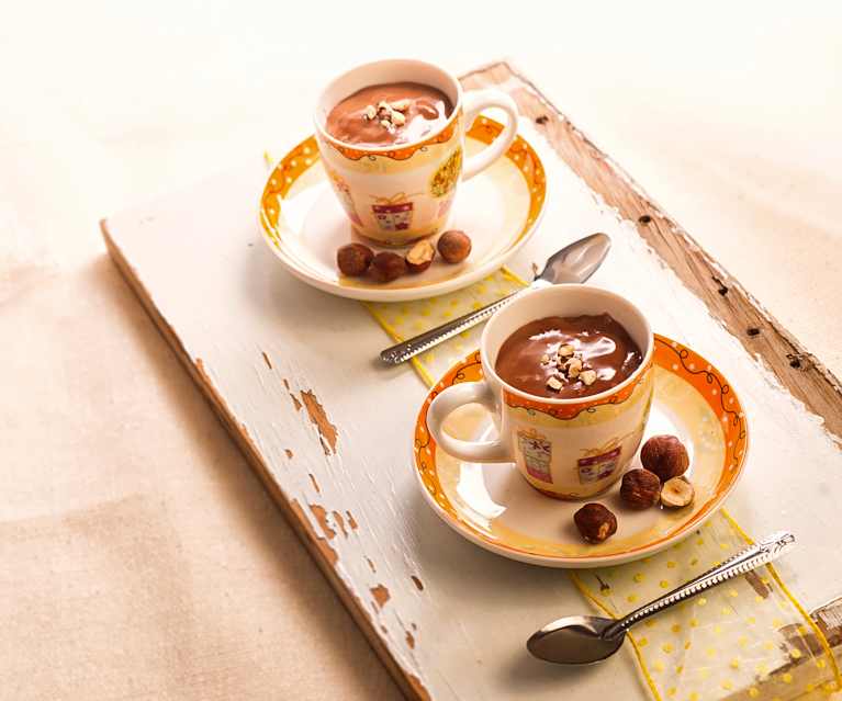 Atole de Nutella