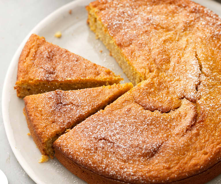 Pumpkin, Coconut and Orange Cake