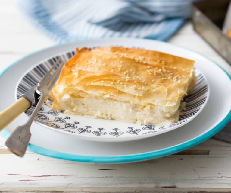 Tiropita (Greek cheese pie) Tiropita (Greek cheese pie)