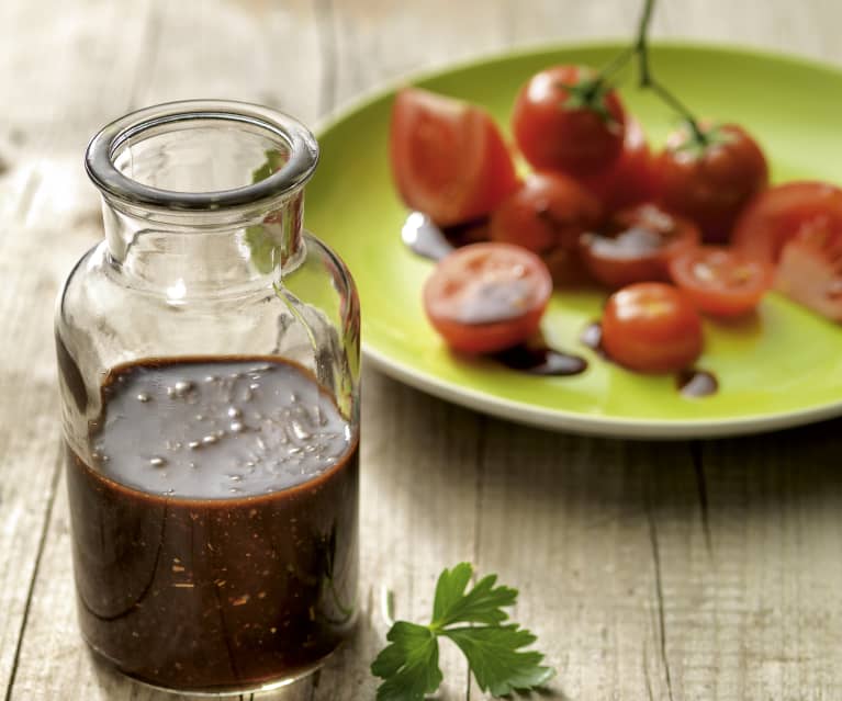 Mustard balsamic vinegar dressing